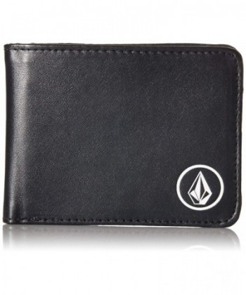 Volcom Mens Corps Wallet Black