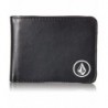 Volcom Mens Corps Wallet Black