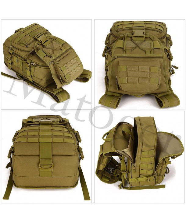 40L Tactical Backpack Military Molle Assault Backpack Hunting Gear ...