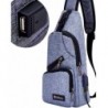 Inclined Shoulder Backpack Charging Interface