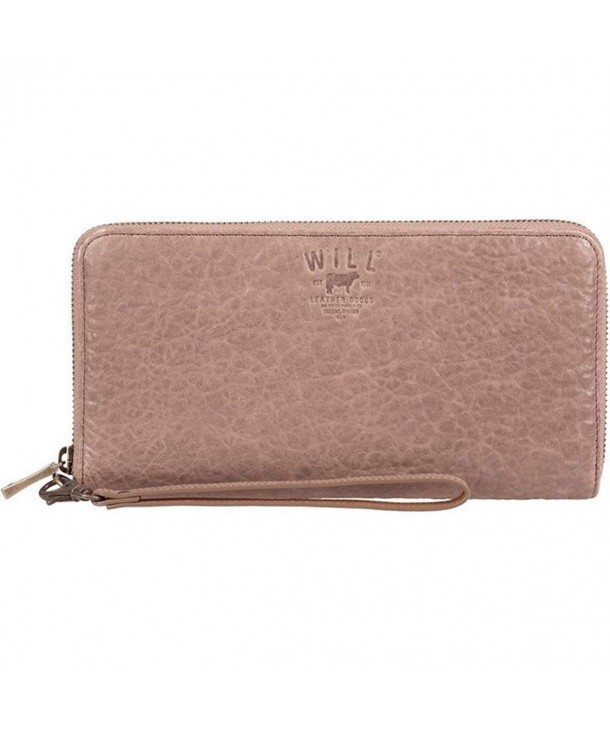 Will Leather Goods Imogene Checkbook