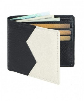 8Sanlione Wallet Genuine Leather Blocking