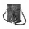 MINICAT Tassel Thicher Crossbody Silver Gray