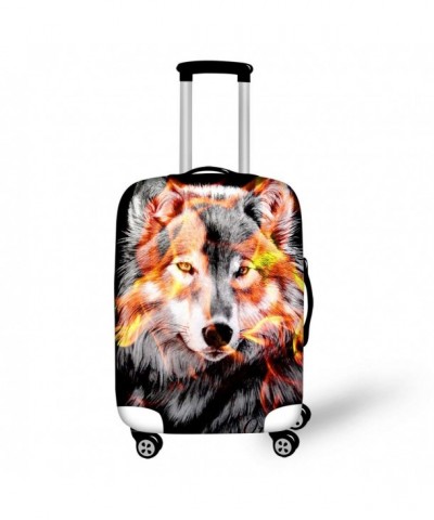 Coloranimal Stylish Printed Suitcase Protective