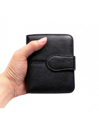 Blocking Wallet Genuine Leather Zipper