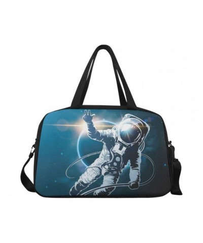 InterestPrint Astronaut Duffel Handbag Luggage