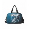 InterestPrint Astronaut Duffel Handbag Luggage