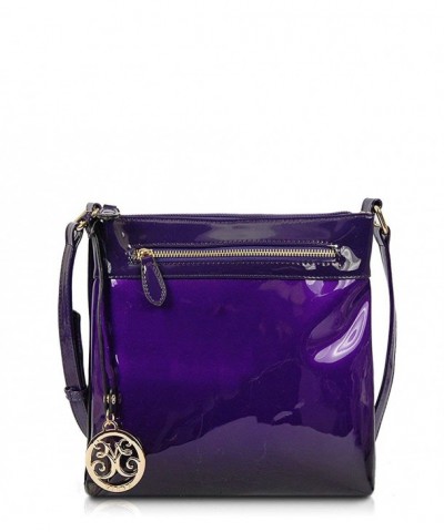 Jodie Patent Ombre Cross Body