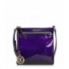 Jodie Patent Ombre Cross Body