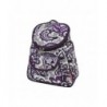 Purple Paisley NGIL Quilted Backpack