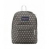 JanSport Backpack Shady Grey White