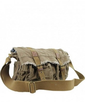 Vagabond Traveler Vintage Messenger Military