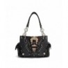 Western Handbag Concealed Satchel Shoulder