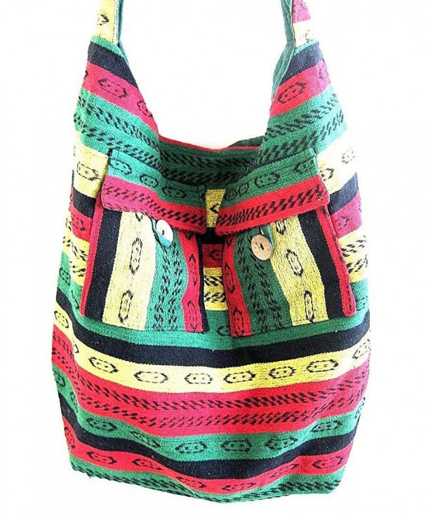 Rasta Jamaican Bob Marley Purse Messenger Sling Cross Body Bag Purse ...