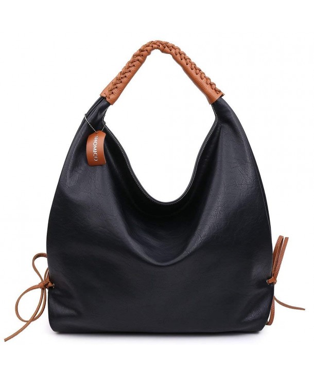 Shomico Shoulder Handbags Fashion Metallic