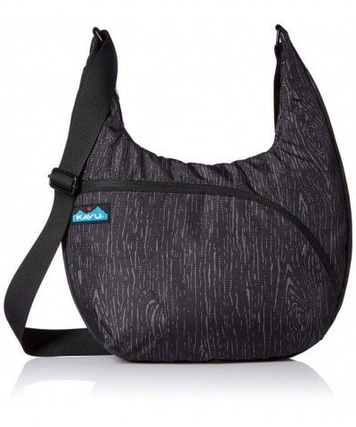 KAVU Womens Singapore Satchel Black