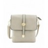 Small Flap Top Crossbody Sand