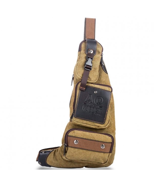 Tanchen Unbalance Backpack Crossbody Shoulder