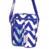 Karri Mate Chevron Hipster Crossbody Purple