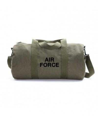 Force Army Heavyweight Canvas Duffel