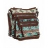 Aztec Elephant Print Purse Crossbody