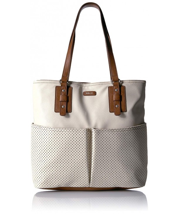 Relic Hailey Tote Cloud White