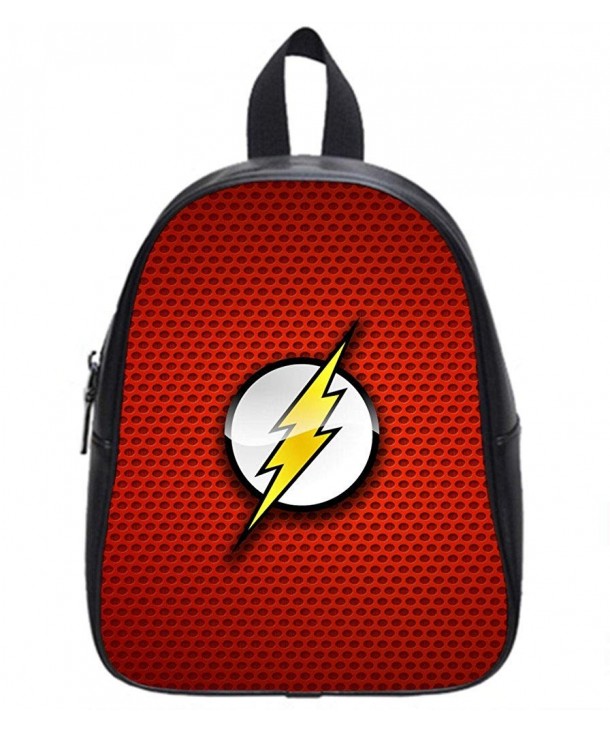 High Grade Leather Backpack Flash Print Large