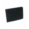 CTM Leather Money Holder Black