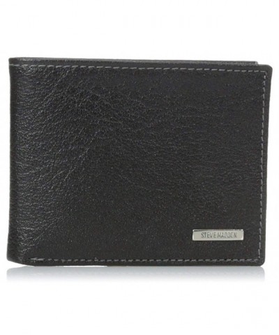 Steve Madden Crunch Passcase Black