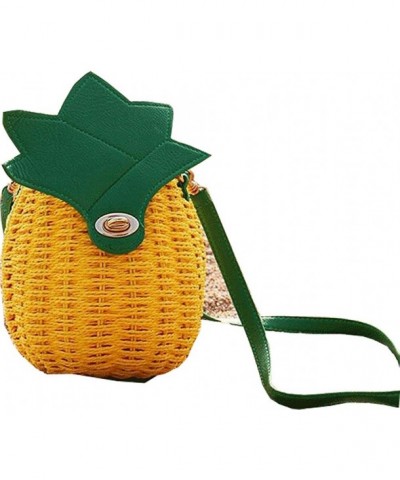 Buenocn Summer Shoulder Pineapple Shy999