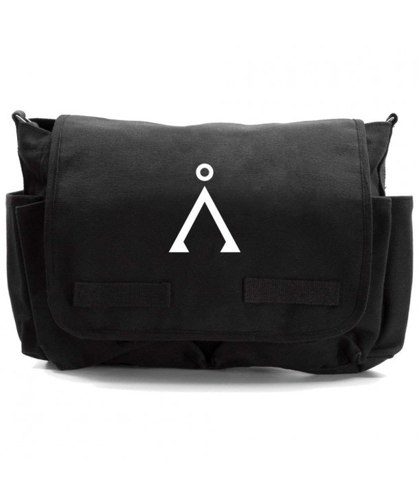 Stargate Heavyweight Canvas Messenger Shoulder