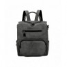 Backpack Leparvi Leather Handbag Capacity