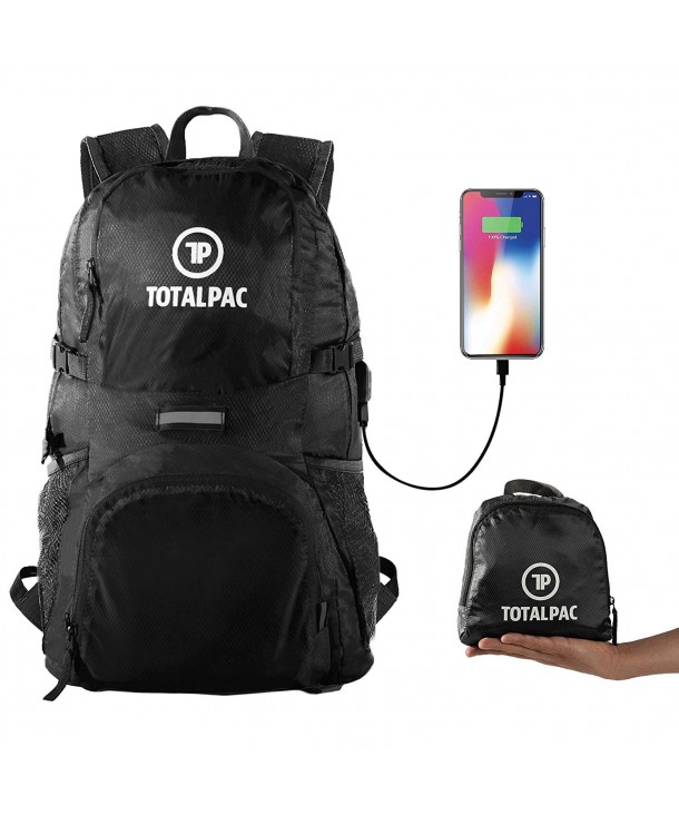 Totalpac Lightweight Hiking Travel Backpack