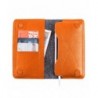 Genuine Leather Wallets Women Orange 2018
