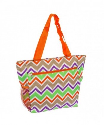 Traveler Chevron Travel Orange Multicolor