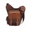 KAUKKO Shoulder Backpack Crossbody Messenger