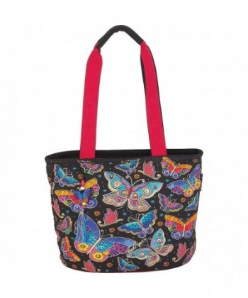 Laurel Burch Butterflies Medium Tote