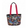 Laurel Burch Butterflies Medium Tote