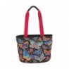 Laurel Burch Butterflies Medium Tote