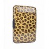 Brown Leopard Card Case Holder