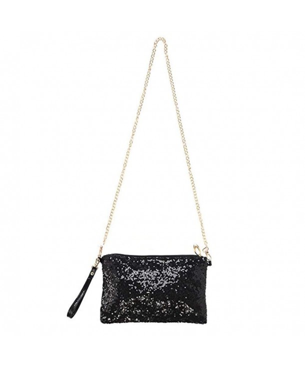 Glitter Sequins Crossbody Shoulder Evening