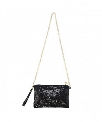 Glitter Sequins Crossbody Shoulder Evening