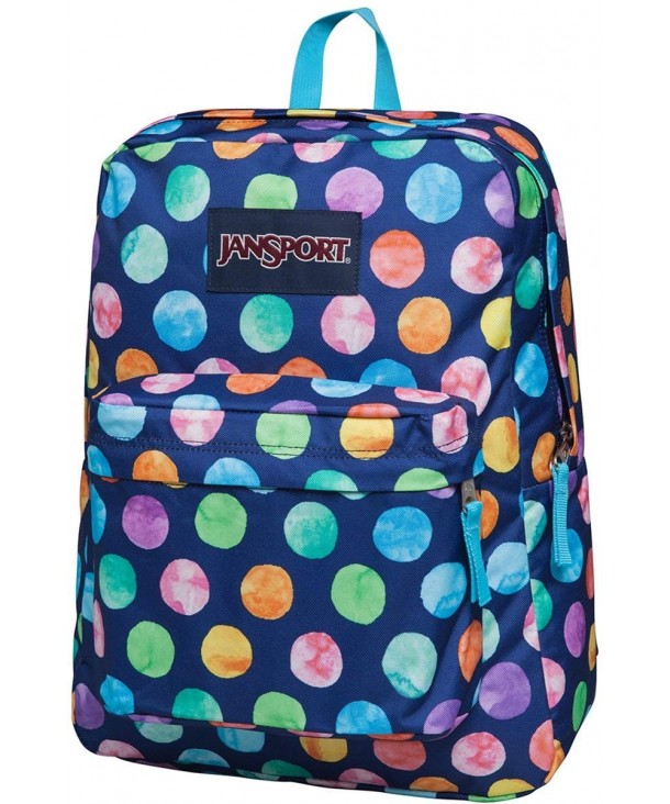 JanSport Unisex SuperBreak Watercolor Backpack