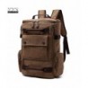 Lightweight Backpack Laptop Backpack Large Rucksack Retro MG 8831 BROWN