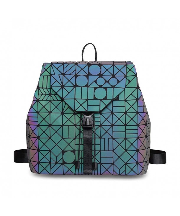 Geometric Backpack Luminous backpack Backpacks