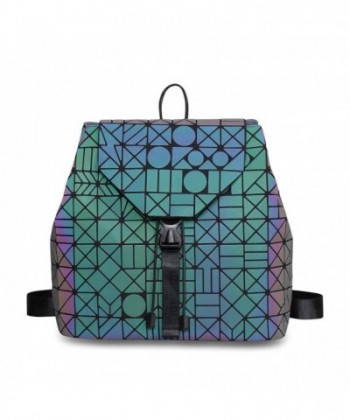 Geometric Backpack Luminous backpack Backpacks