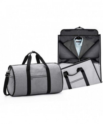 Convertible Garment Shoulder Strap Duffel