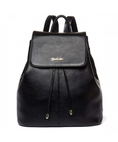 BOSTANTEN Vintage Leather Backpack Handbags