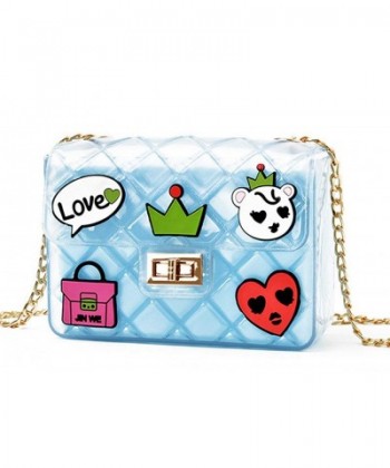 Marchome Transparent Crossbody Shoulder Cartoon