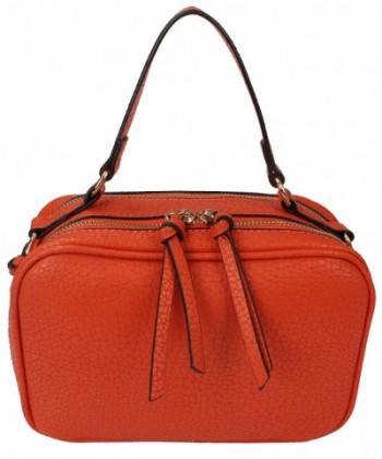 Womens Leather Compact Shoulder Handbag